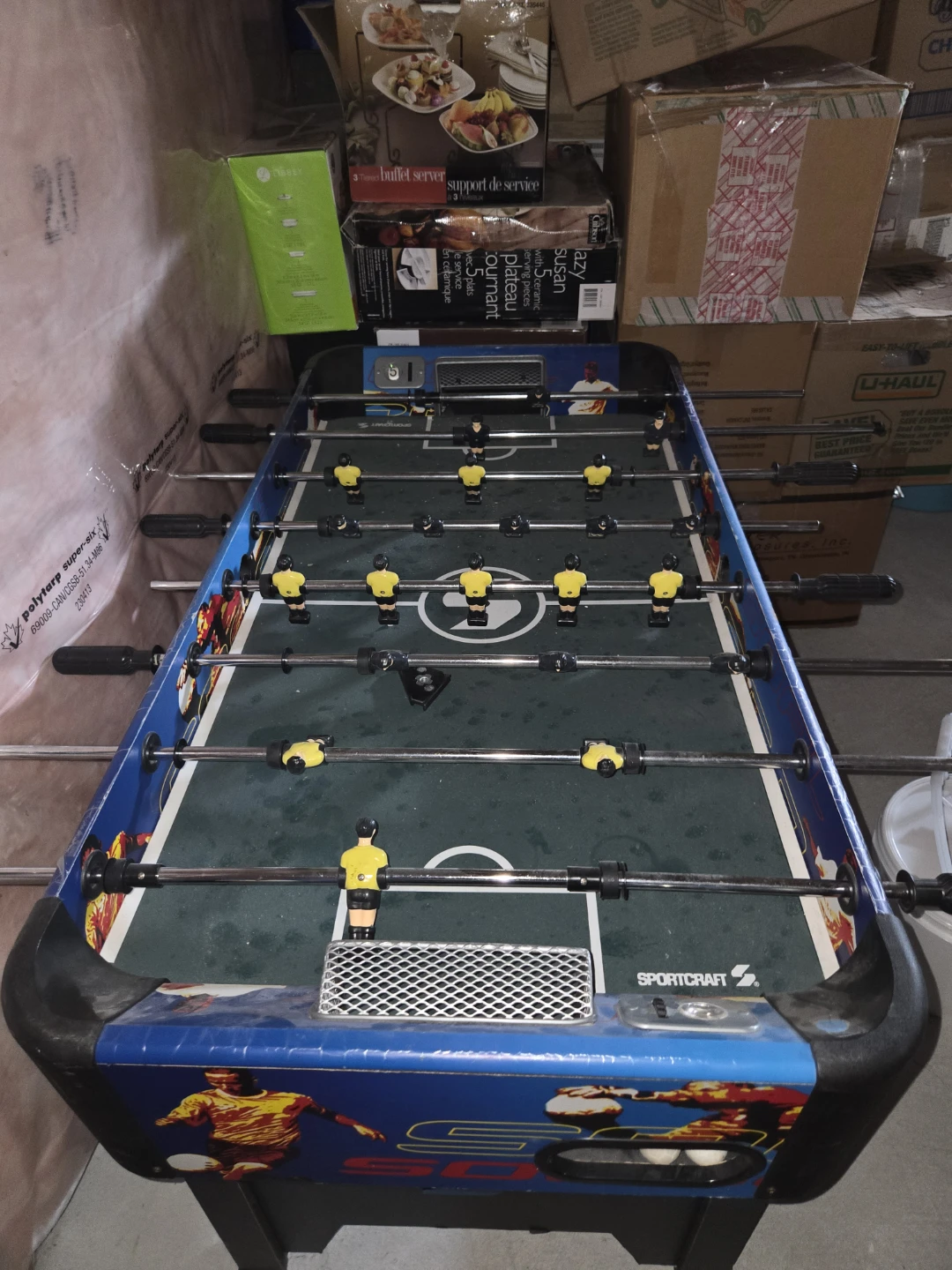 Sportcraft Soccer Foosball Table - photo 2