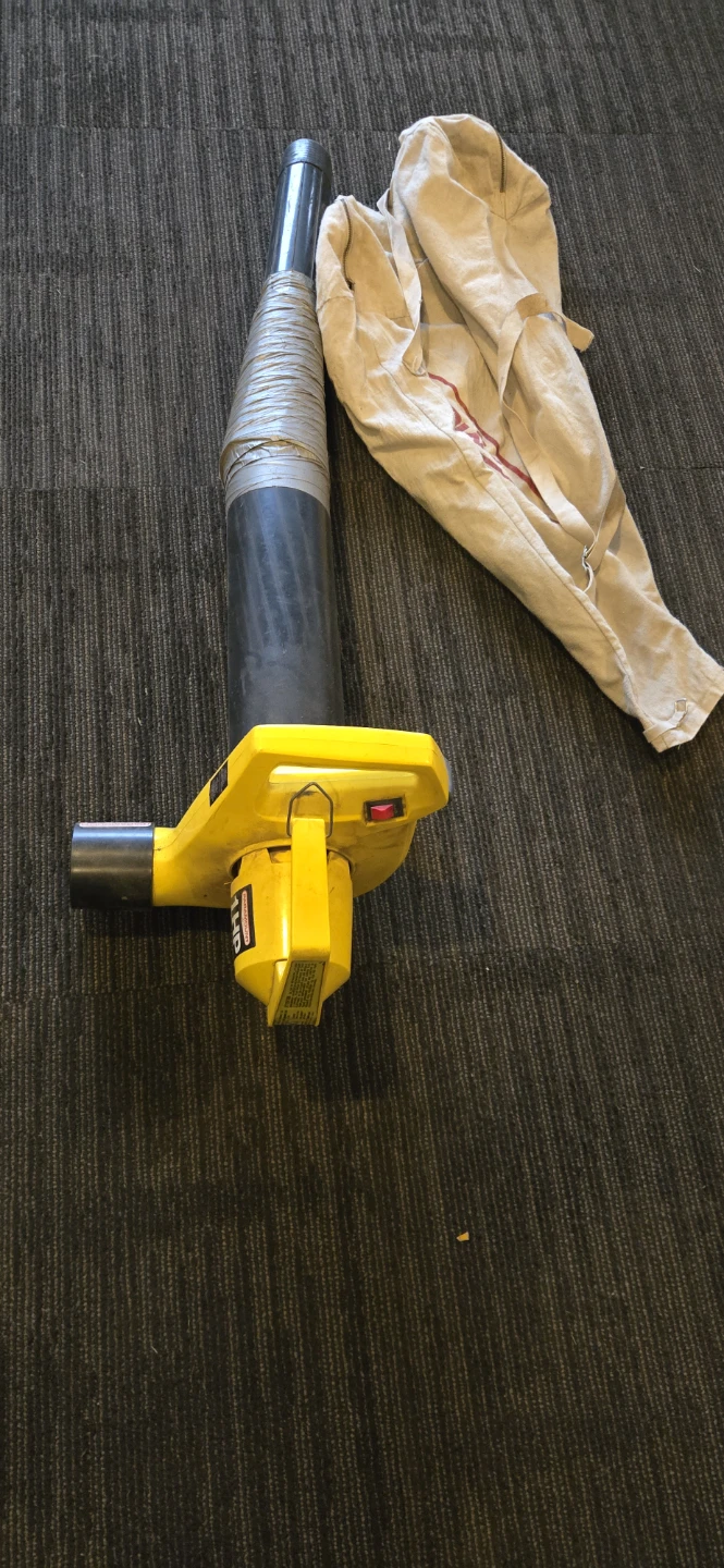 Paramount 1 HP Blower/Vacuum