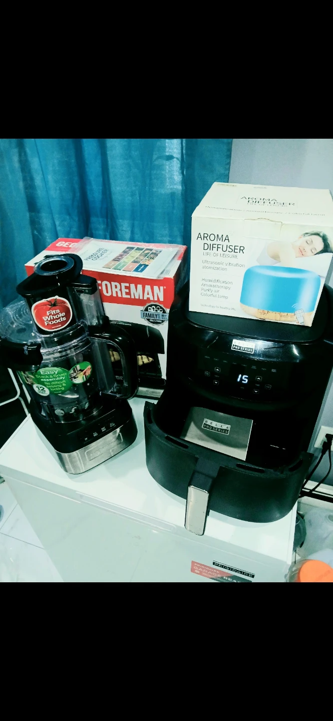Bella Pro Series Air Fryer 8 Qt, New No Box