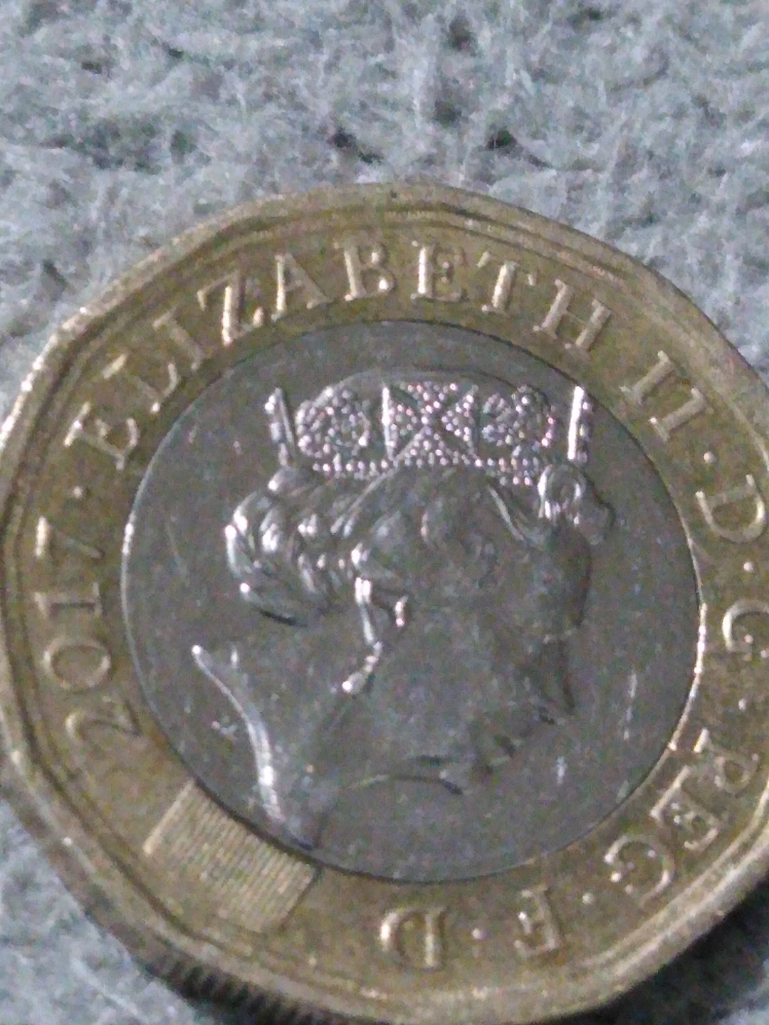 2017 One Pound Coin proof set - photo 2