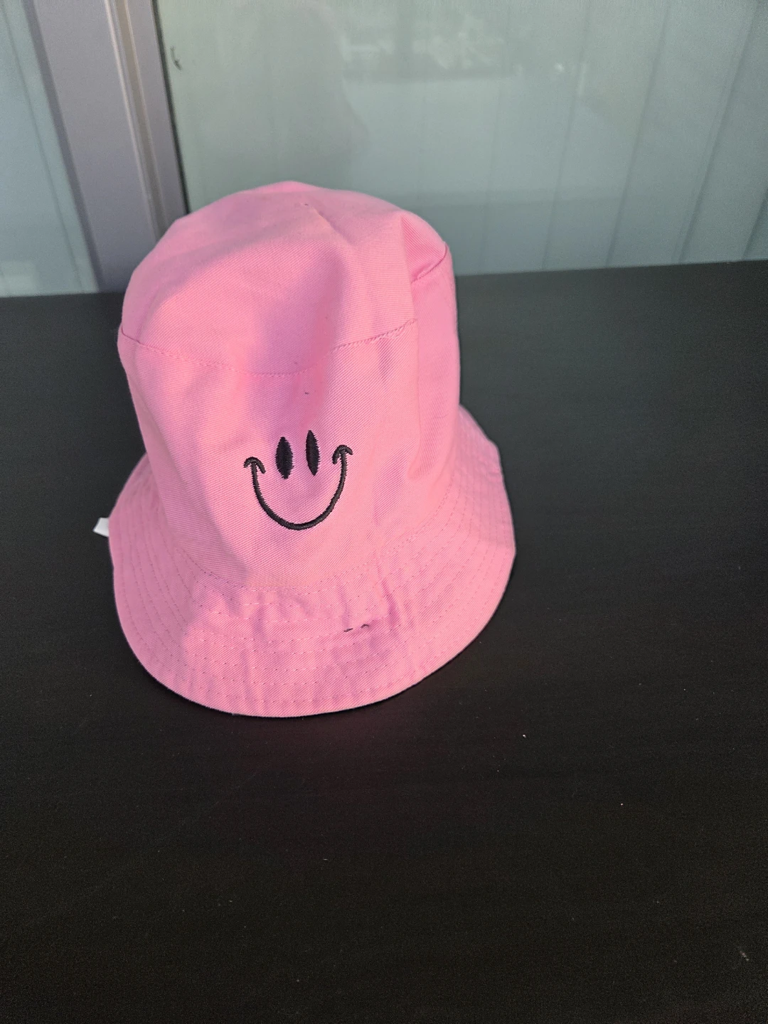 Pink Smiley Face Bucket Hat - photo 3