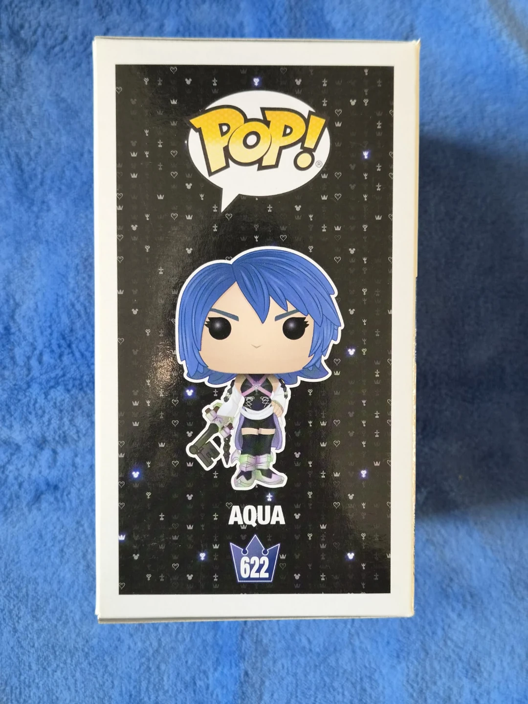 Read Bio | #622 Aqua (Kingdom Hearts) Funko Pop - photo 3