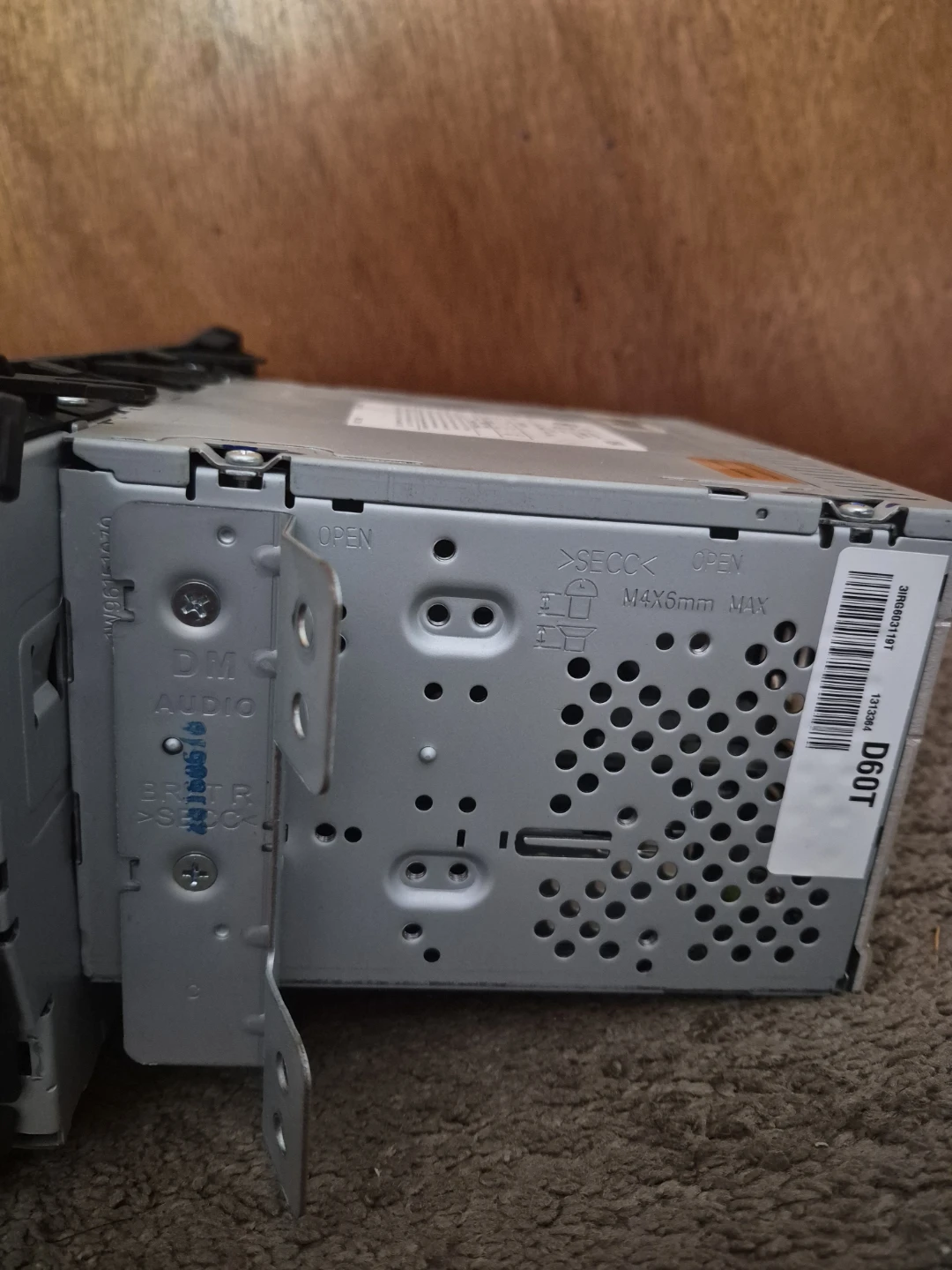 Hyundai AM/FM CD Player Radio - photo 3