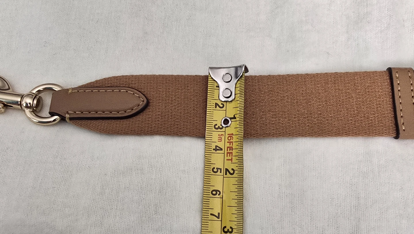 Coach Webbing Crossbody Strap Replacement - photo 5