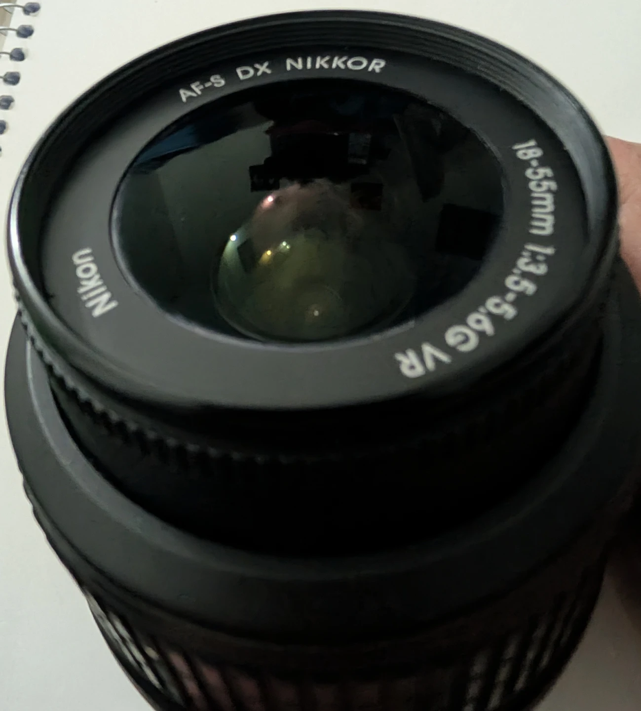 Nikon AF-S DX NIKKOR 18-55mm f/3.5-5.6G VR Lens - photo 2