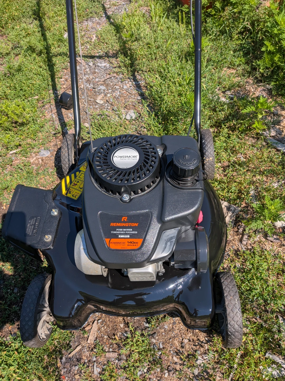 Remington RM02SB Push Mower 140cc