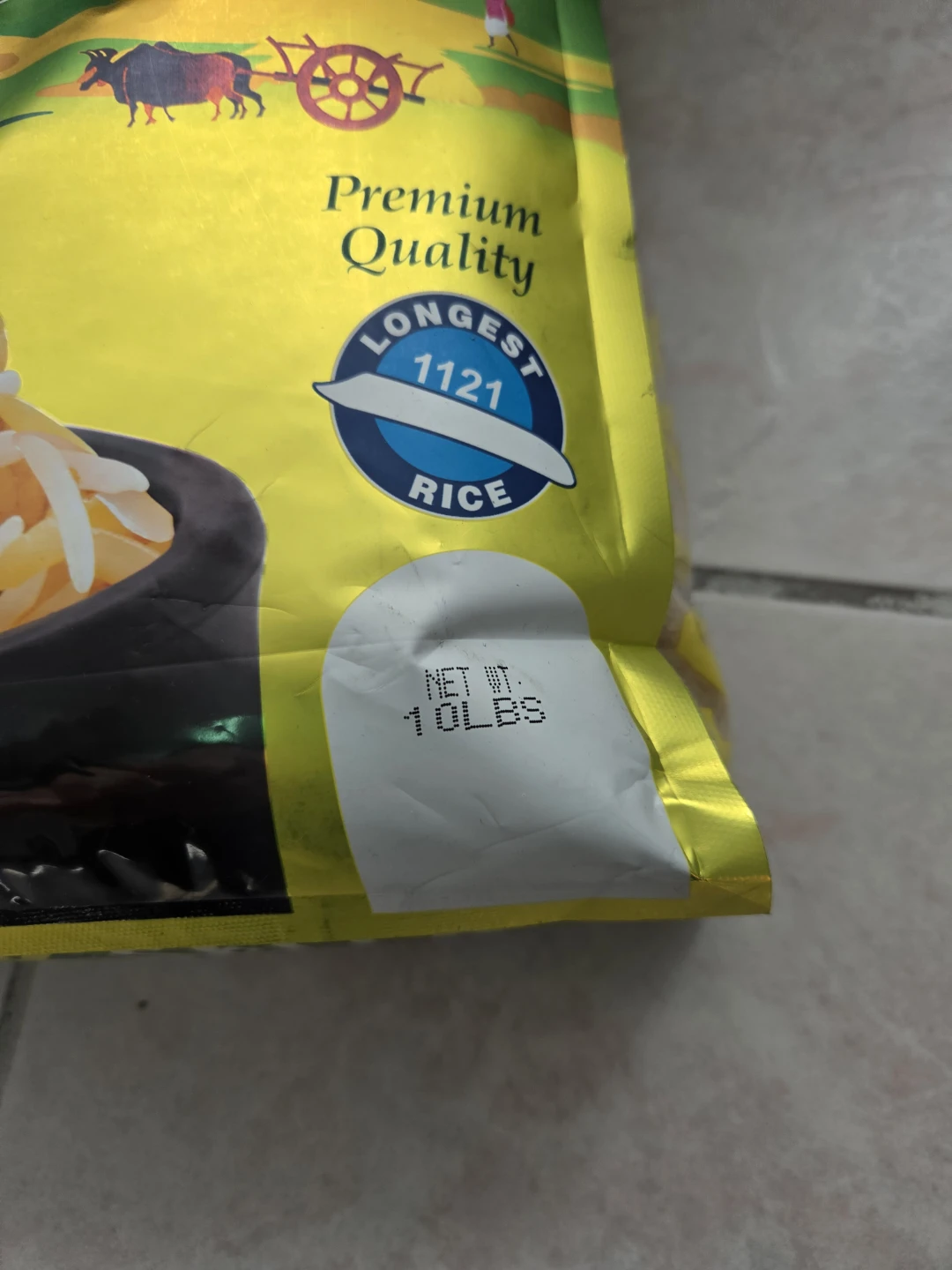 FREE - Falak Sella Extra Long Basmati Rice 10lbs - photo 2