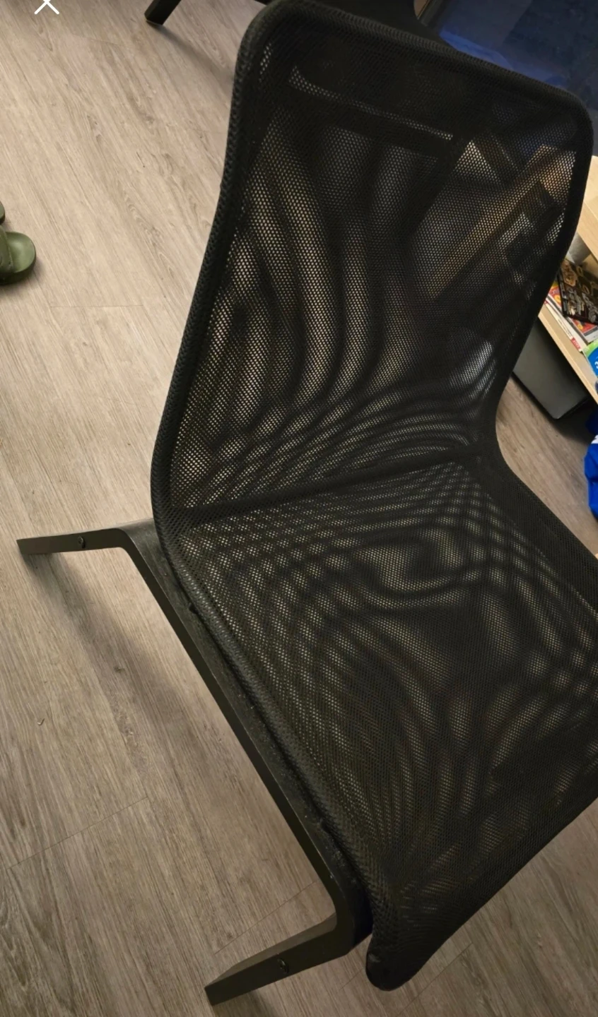 Black Mesh Chair - 6pcs (URGENT!!!) - photo 2