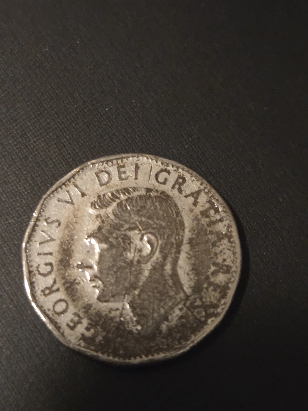 Canada 1951 5 Cents Coin - photo 2