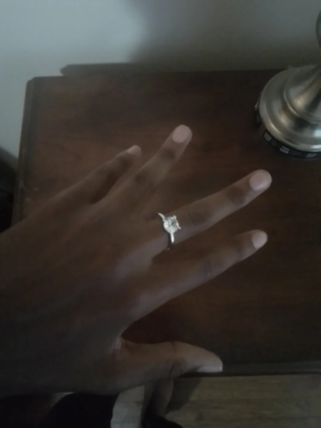 Diamond Solitaire Engagement Ring - photo 3