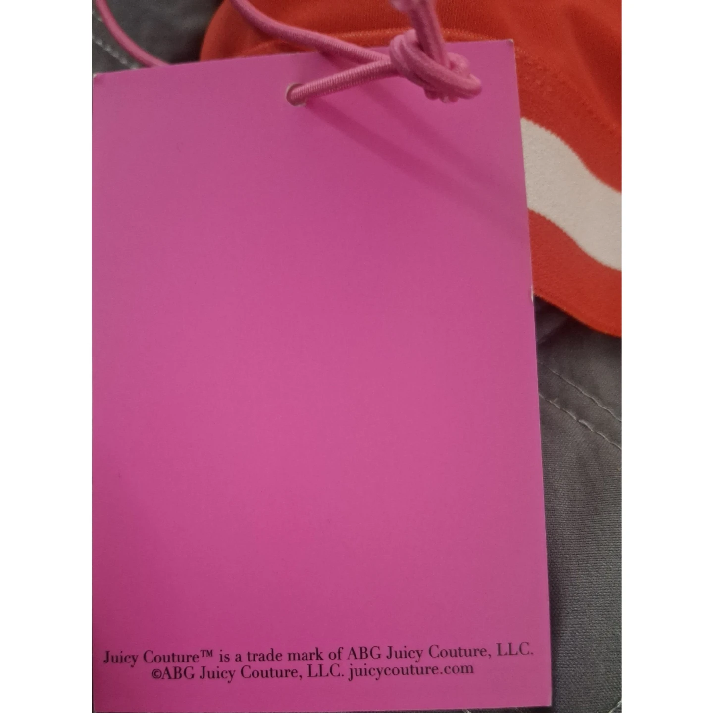 NWT Juicy Couture Sport Racerback Sports Bra - XL - photo 4