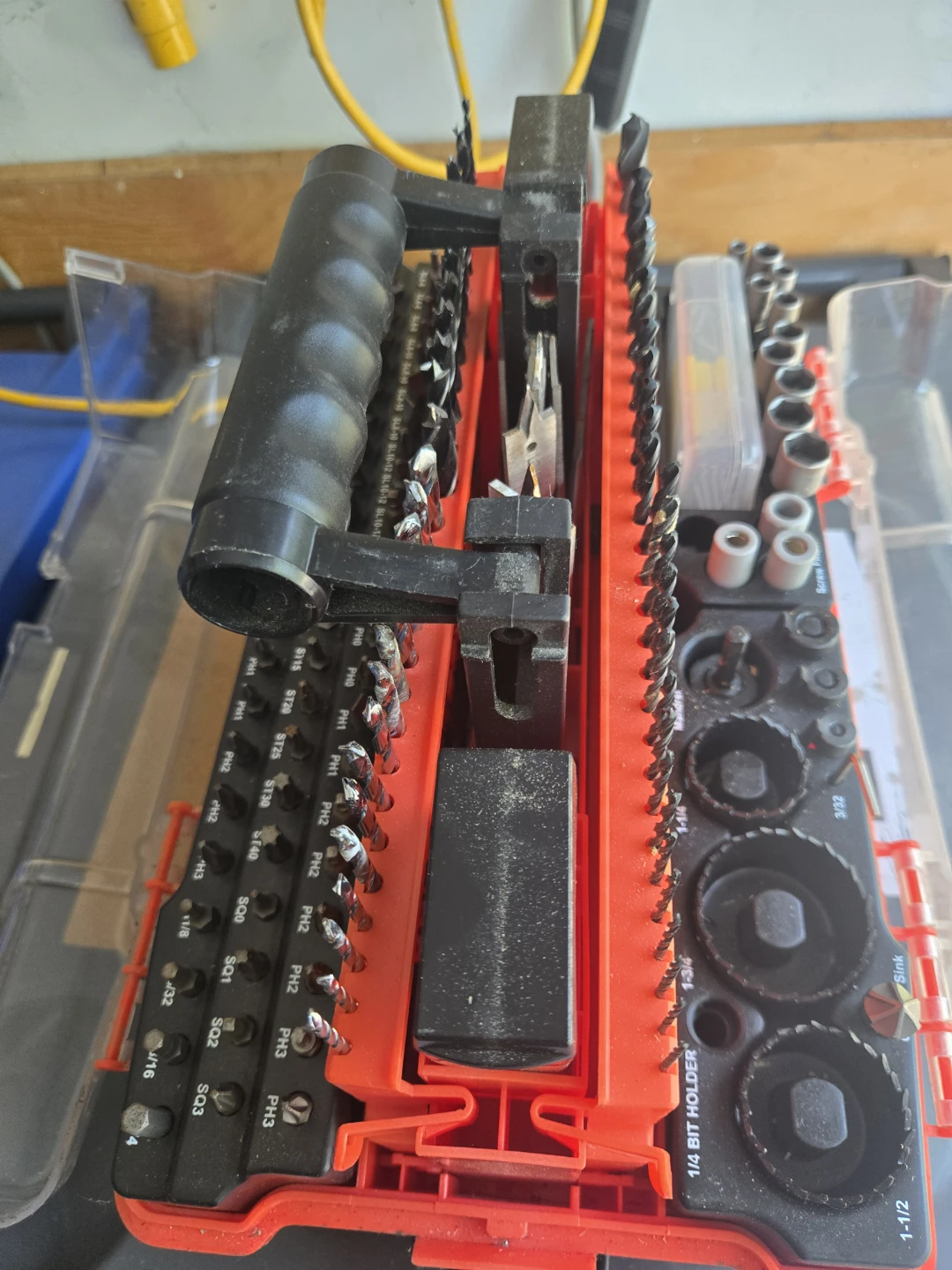 Black & Decker Drill Bit and Driver Set with Case