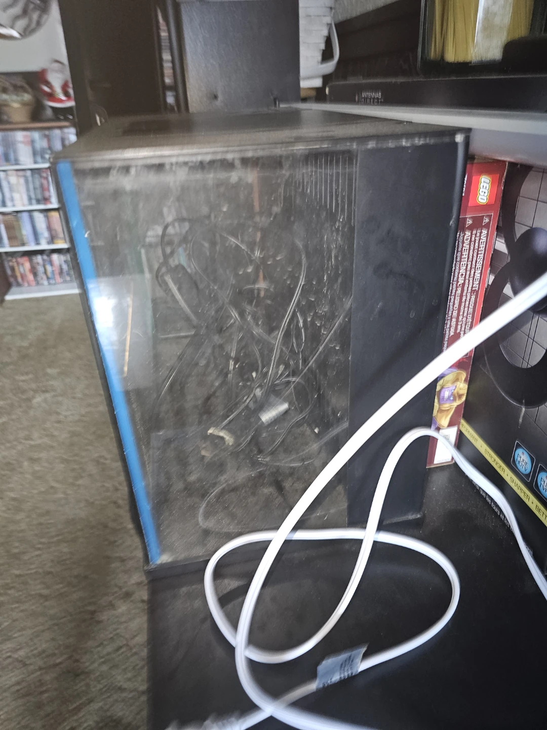 7 gallon neon fish tank - photo 3