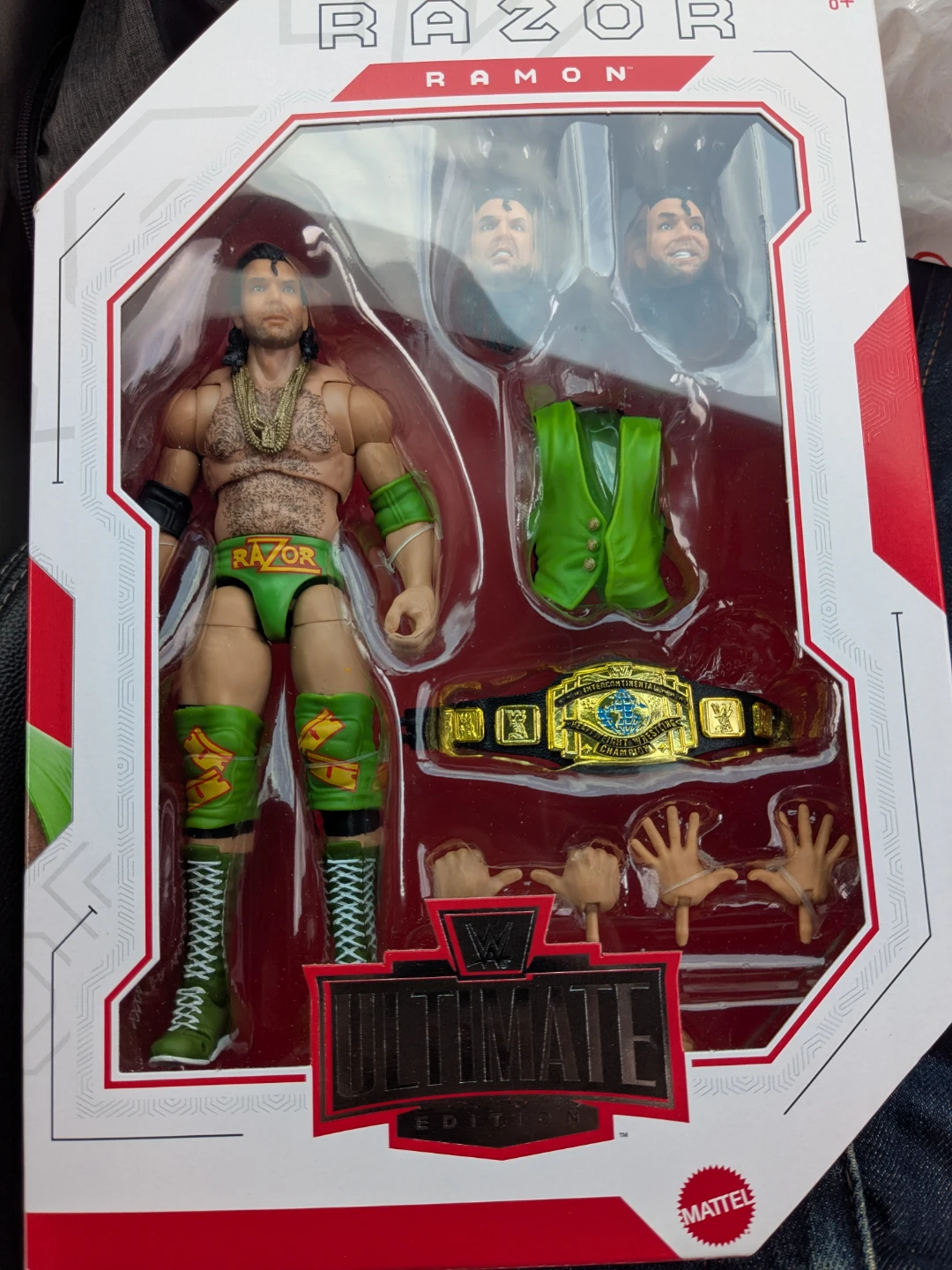 WWE Scott Hall Razor Ramon Ultimate Edition Figure