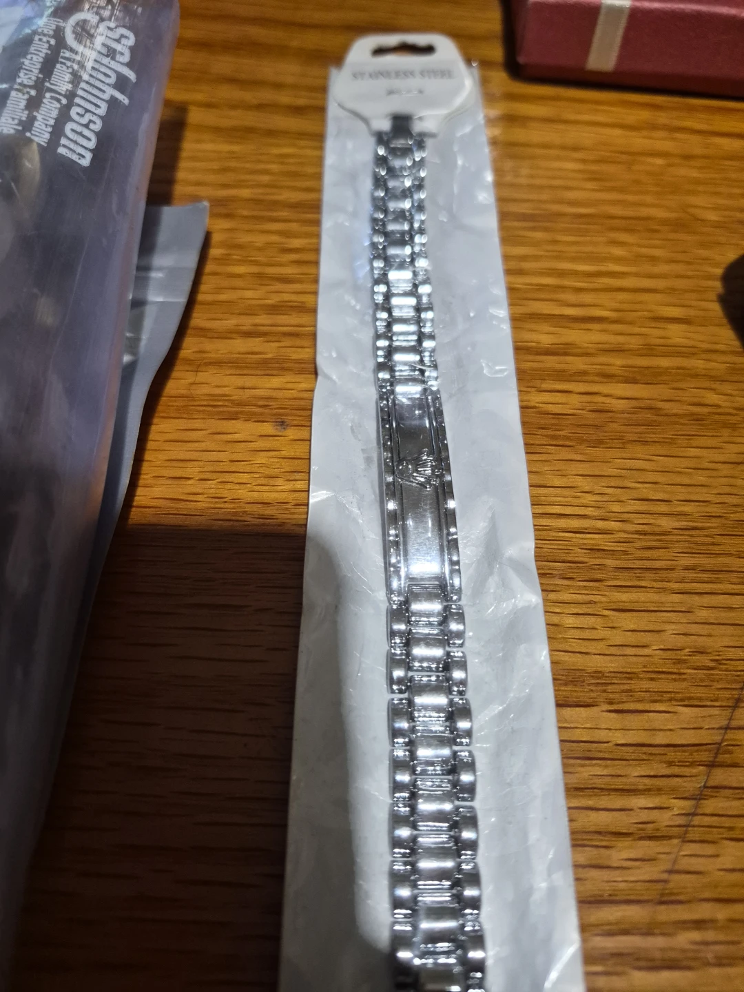 Stainless Steel Watch Bracelet