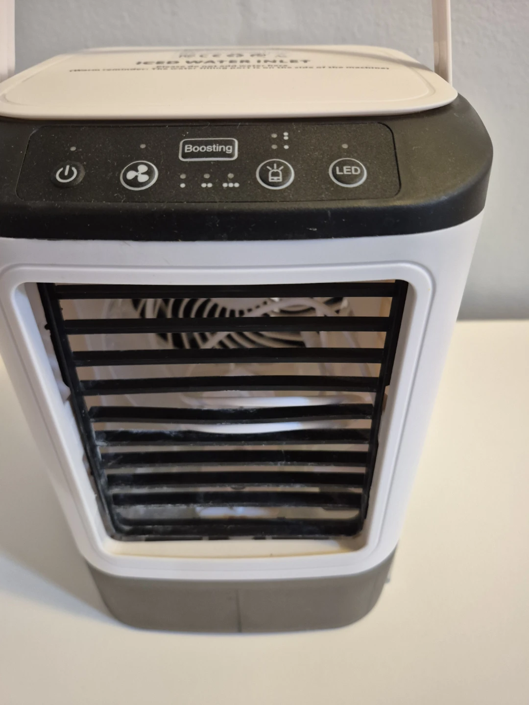 Mini Electric Fan - Portable Cooler with Multi Gear Control - photo 2