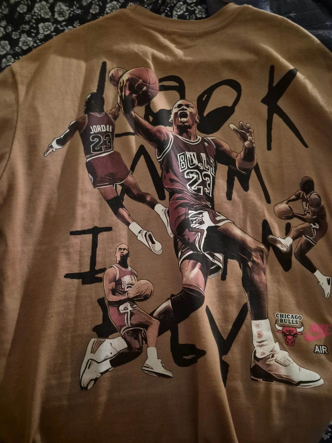 Michael Jordan Graphic T-Shirt 4XL - photo 3