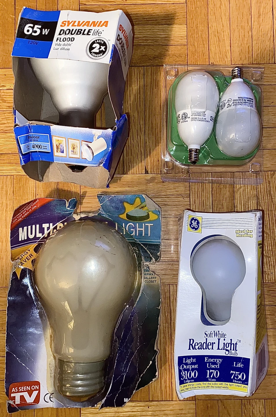 MEGA Lightbulb Lot - 130+ Assorted Bulbs (Rare Variety) - photo 4