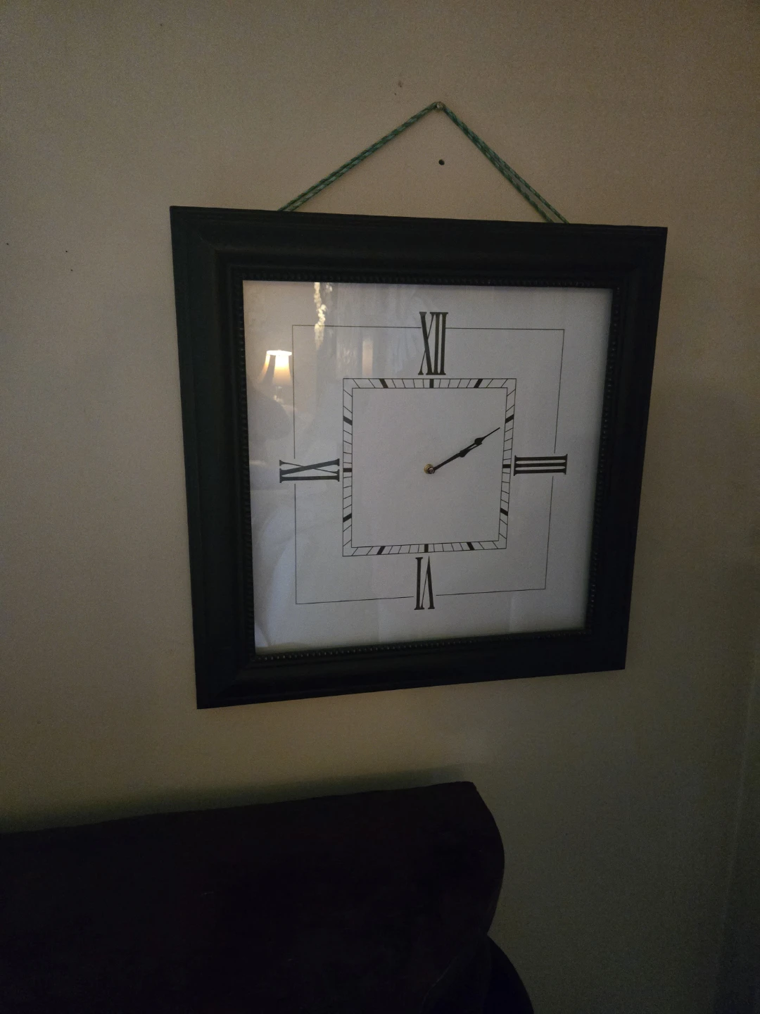 Framed Wall Clock