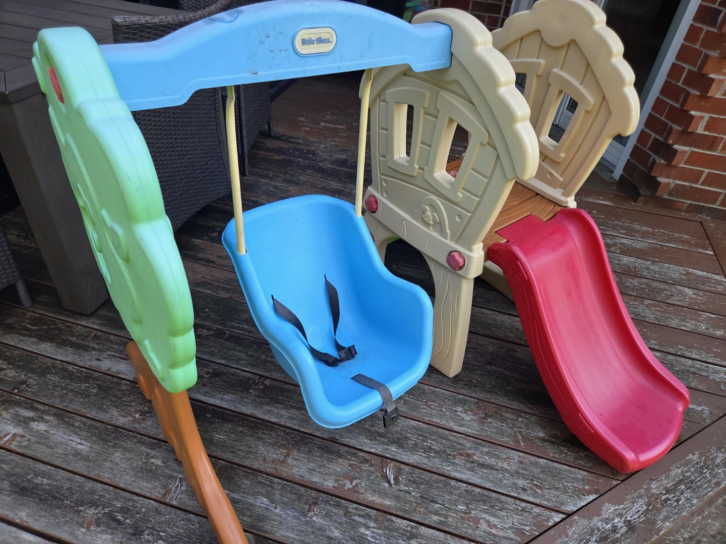 Little Tikes Play Climber with Swing and Slide $100 OBO - photo 2