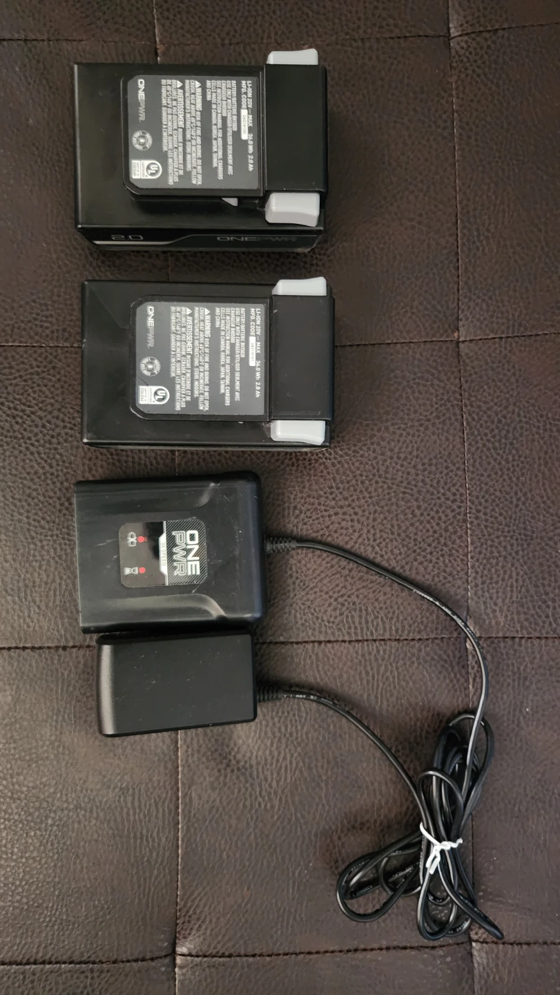 ONEPWR 2.0Ah Lithium-Ion Battery and Charger - photo 4