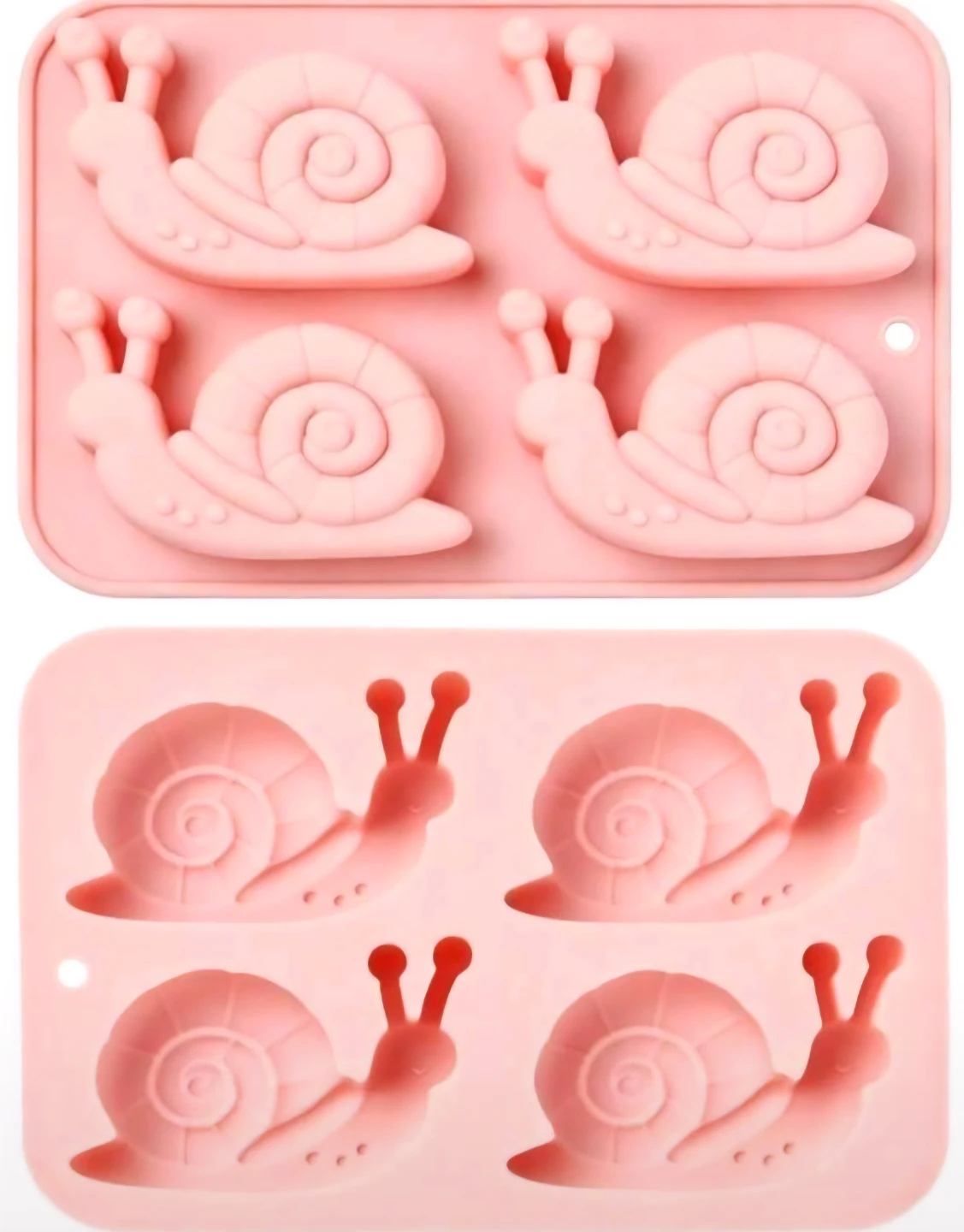Snail silicone mold