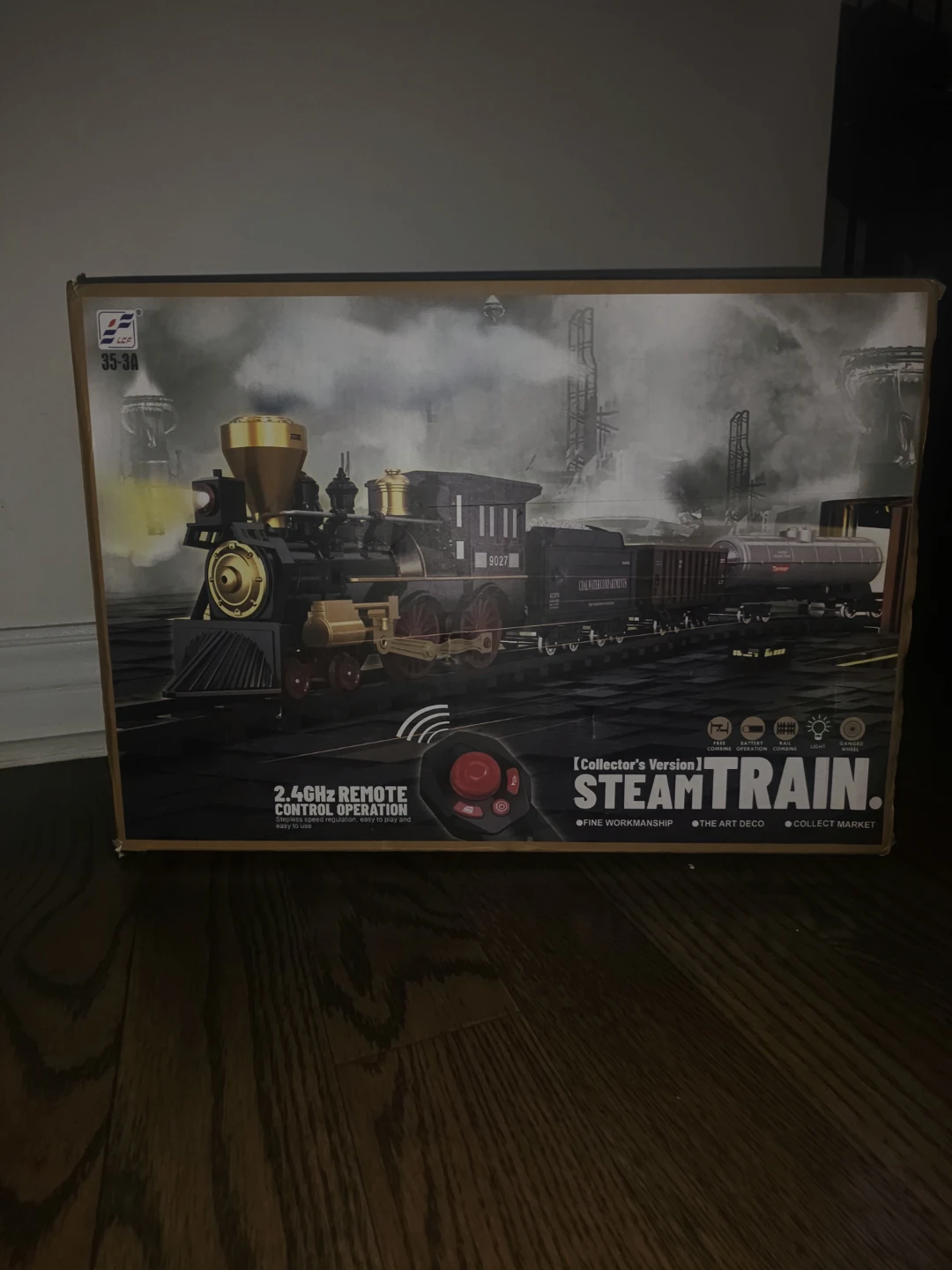 Collector's Version Steam Train Set