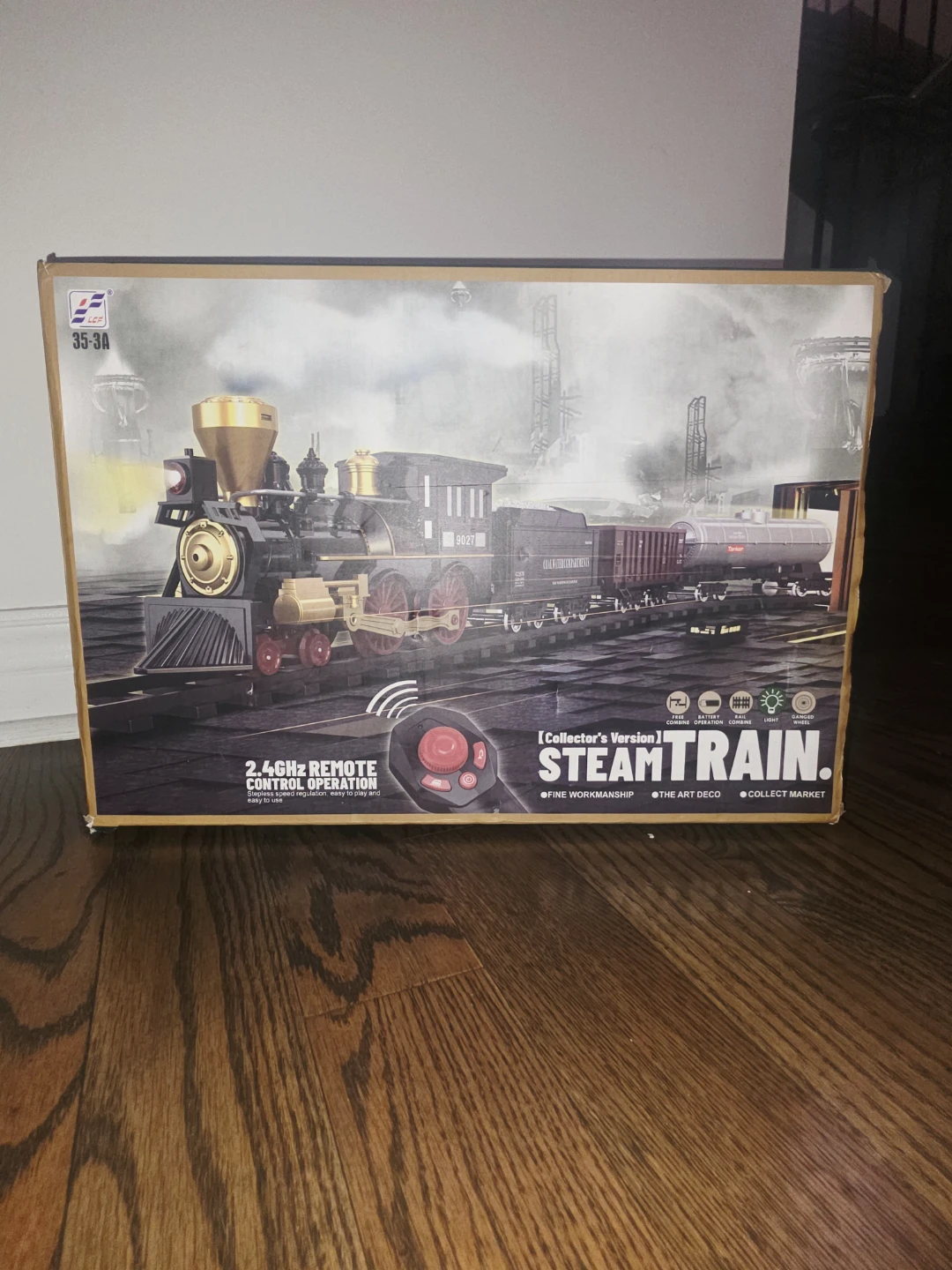 Collector's Version Steam Train Set - photo 2