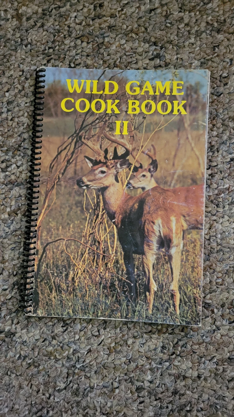 Set of 4 Wild Game and Venison Cookbooks - photo 4