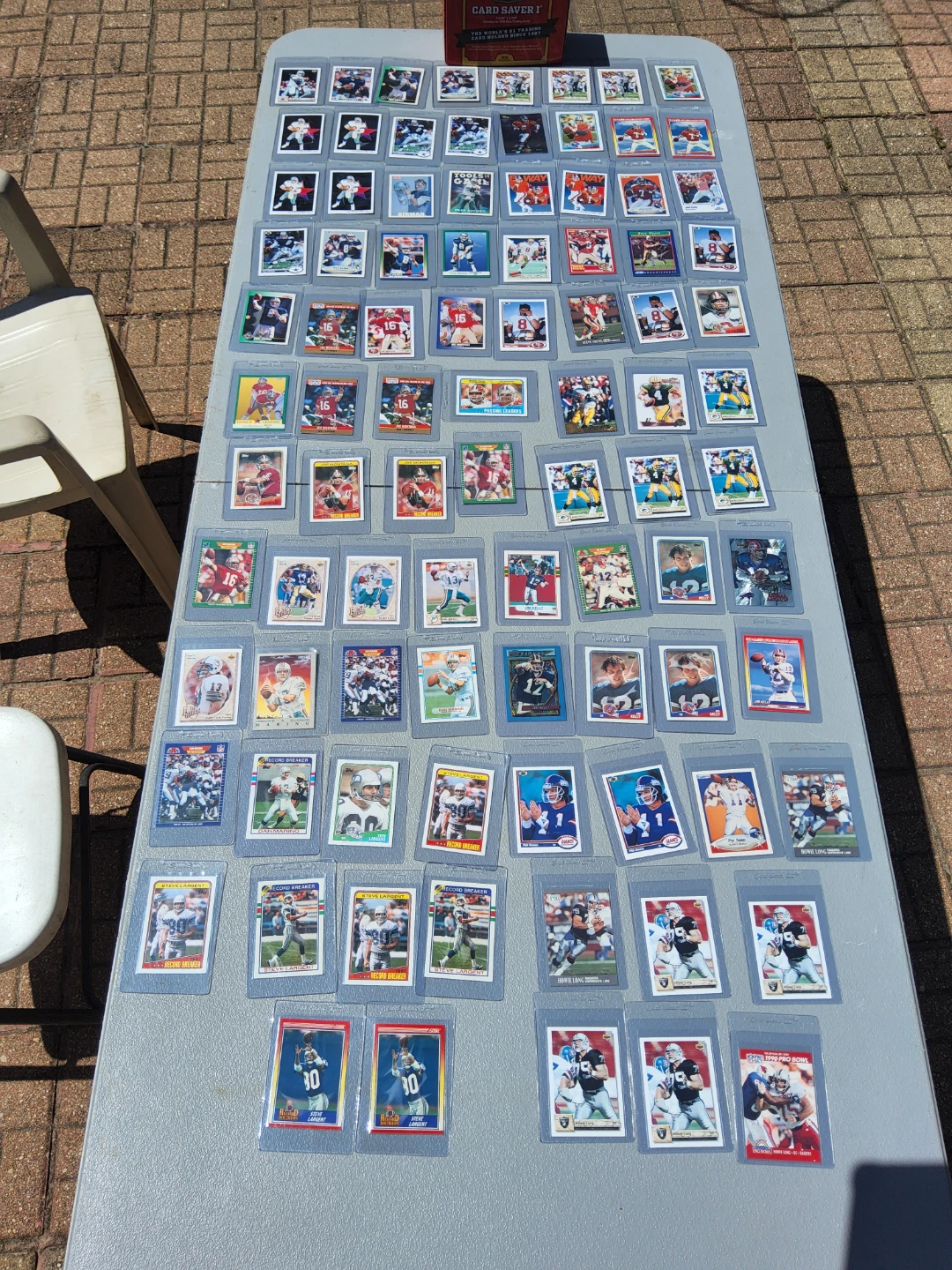 HUGE Sport Cards Collection NFL  Montana Sanders Elway PSA 10.
