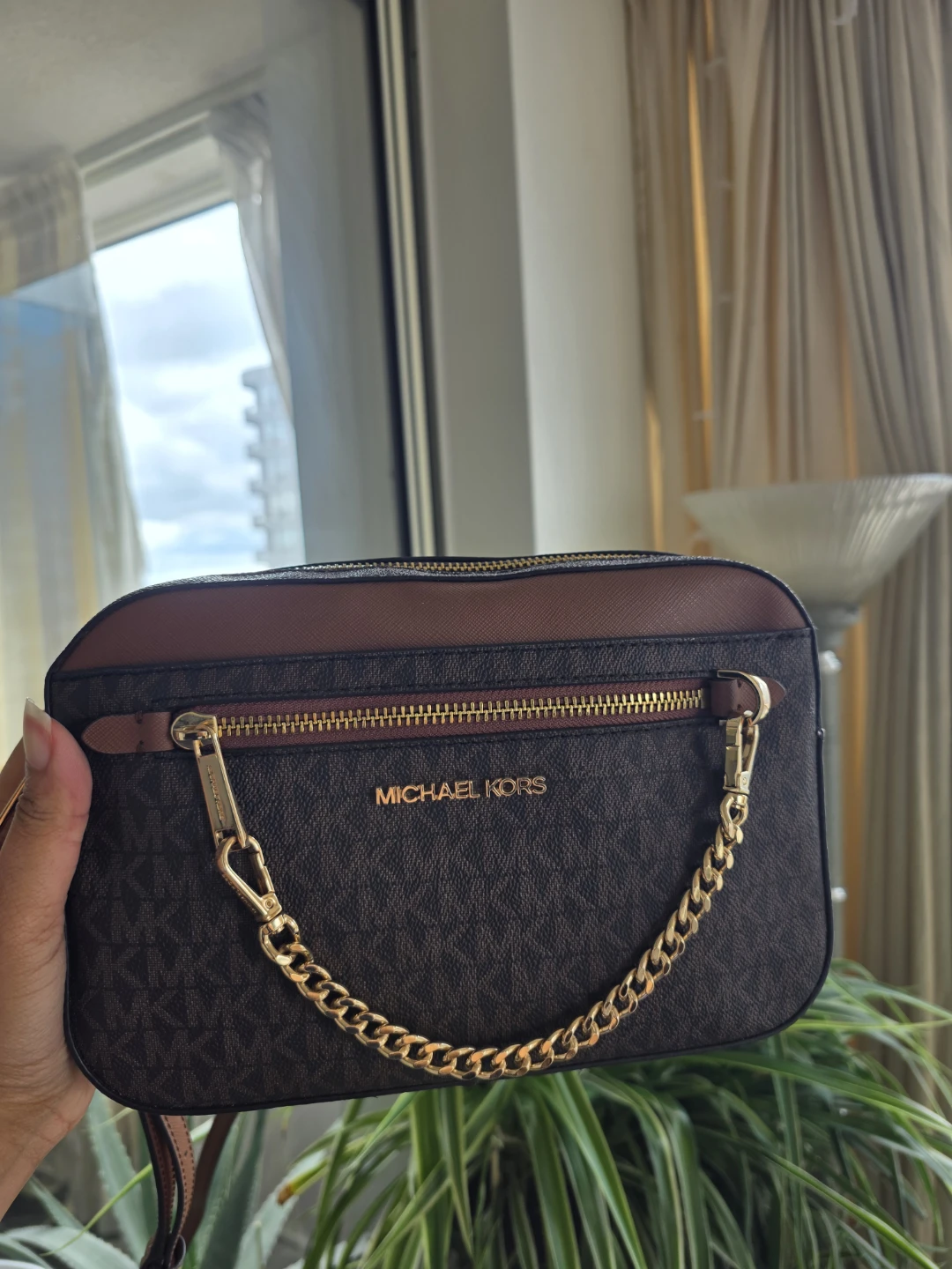 Michael Kors Jet Set Large Logo Crossbody Bag - photo 2