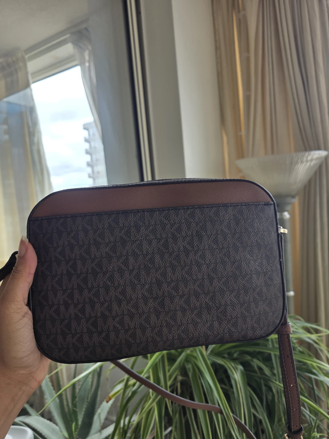 Michael Kors Jet Set Large Logo Crossbody Bag - photo 3