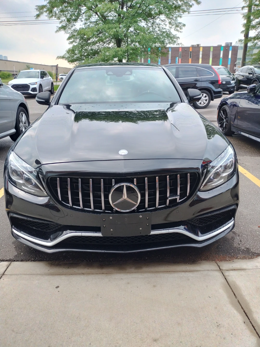 2015 Mercedes Benz C63s AMG - photo 2