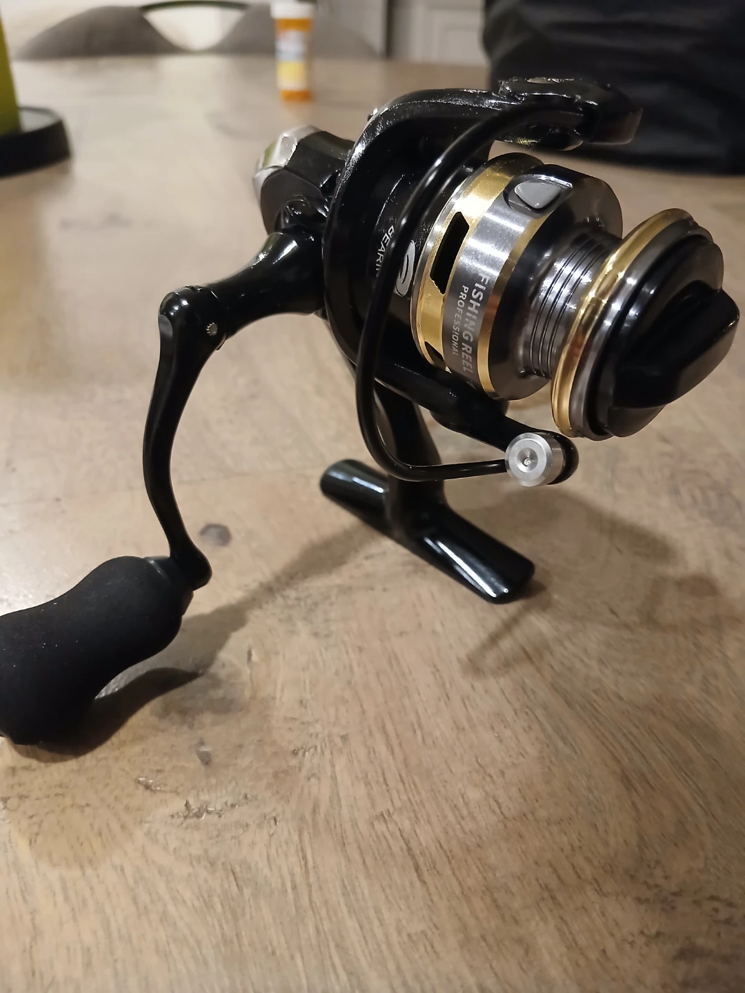 Professional Spinning Fishing Reel 5.2:1