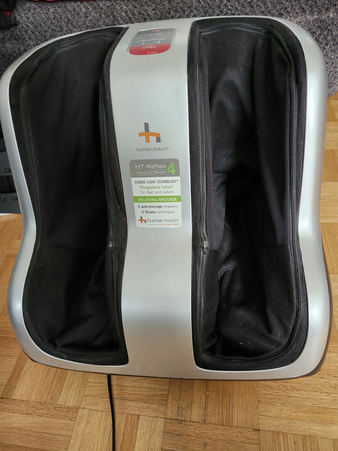 Human Touch HT-Reflex 4 Foot and Calf Massager