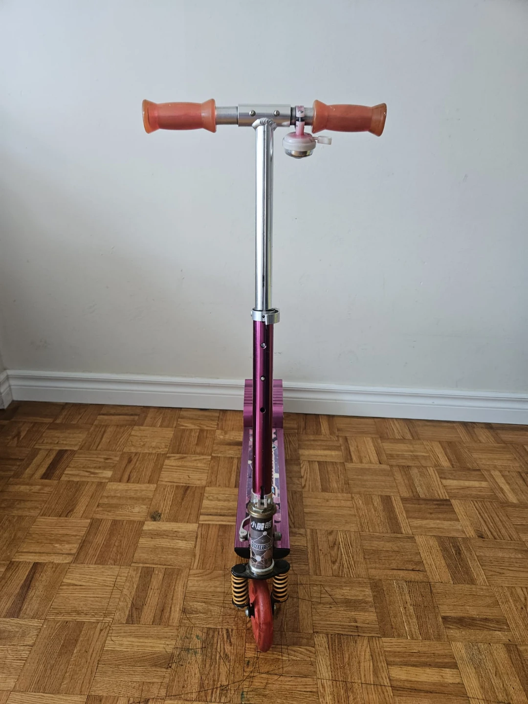 Purple 3-Wheel Kids Scooter - photo 2