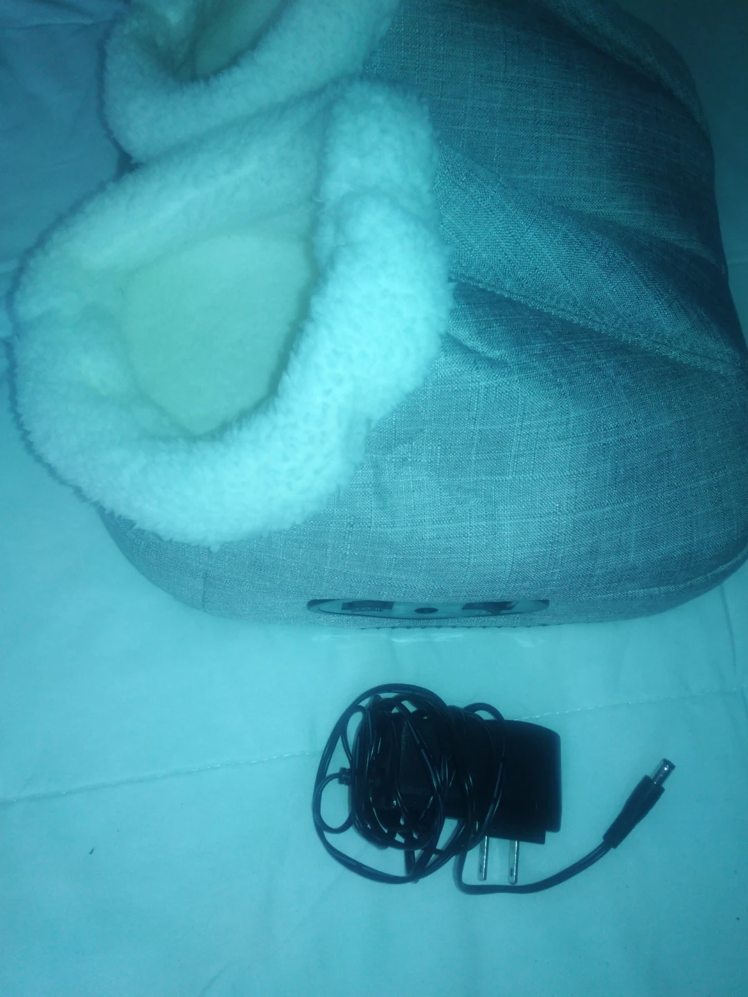 Sharper Image Heated Foot Warmer - photo 4