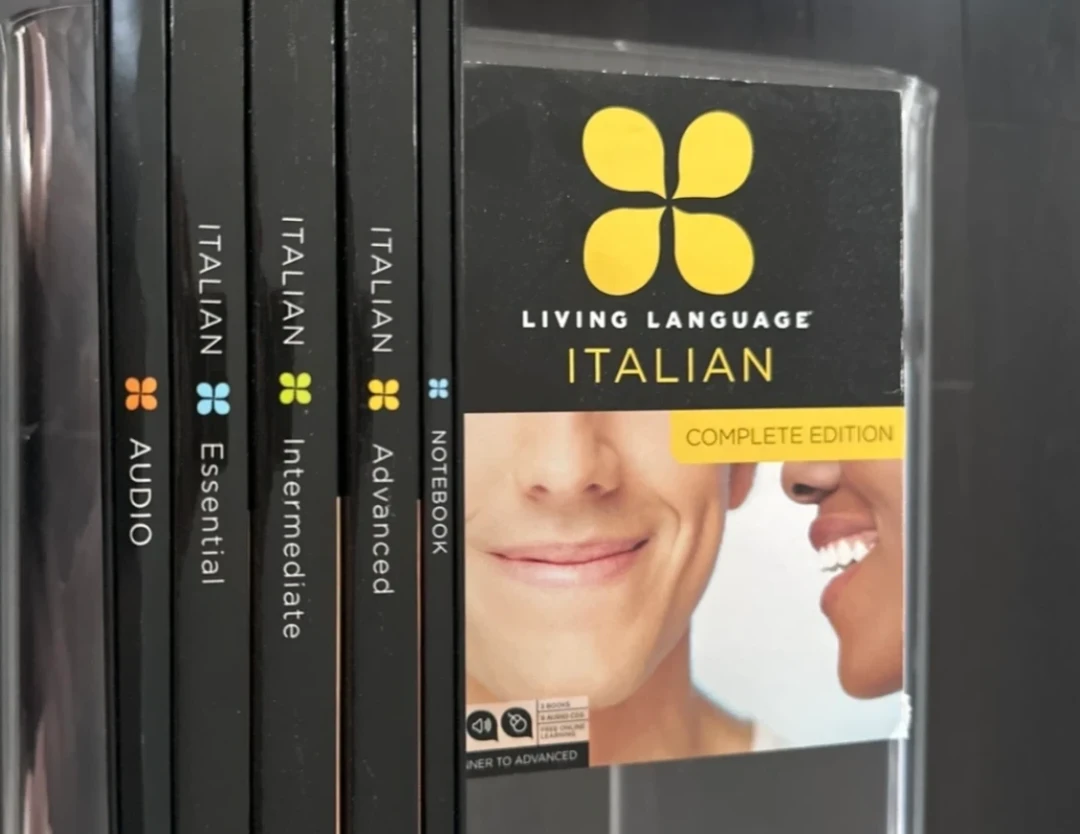 Living Language Italian Complete Edition Language Learning Set - photo 3