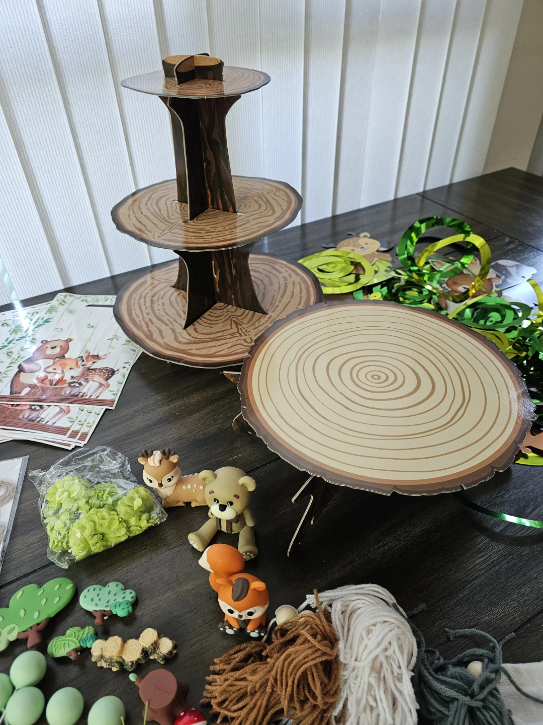 Woodland Party 1st Birthday Decor - photo 5