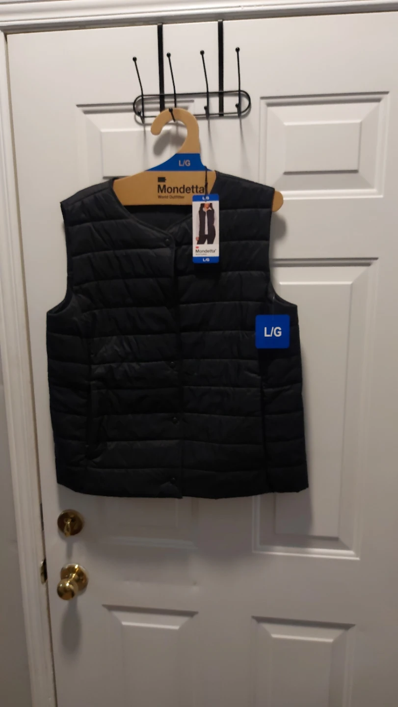 Mondetta Puffer Vest - Black - Large