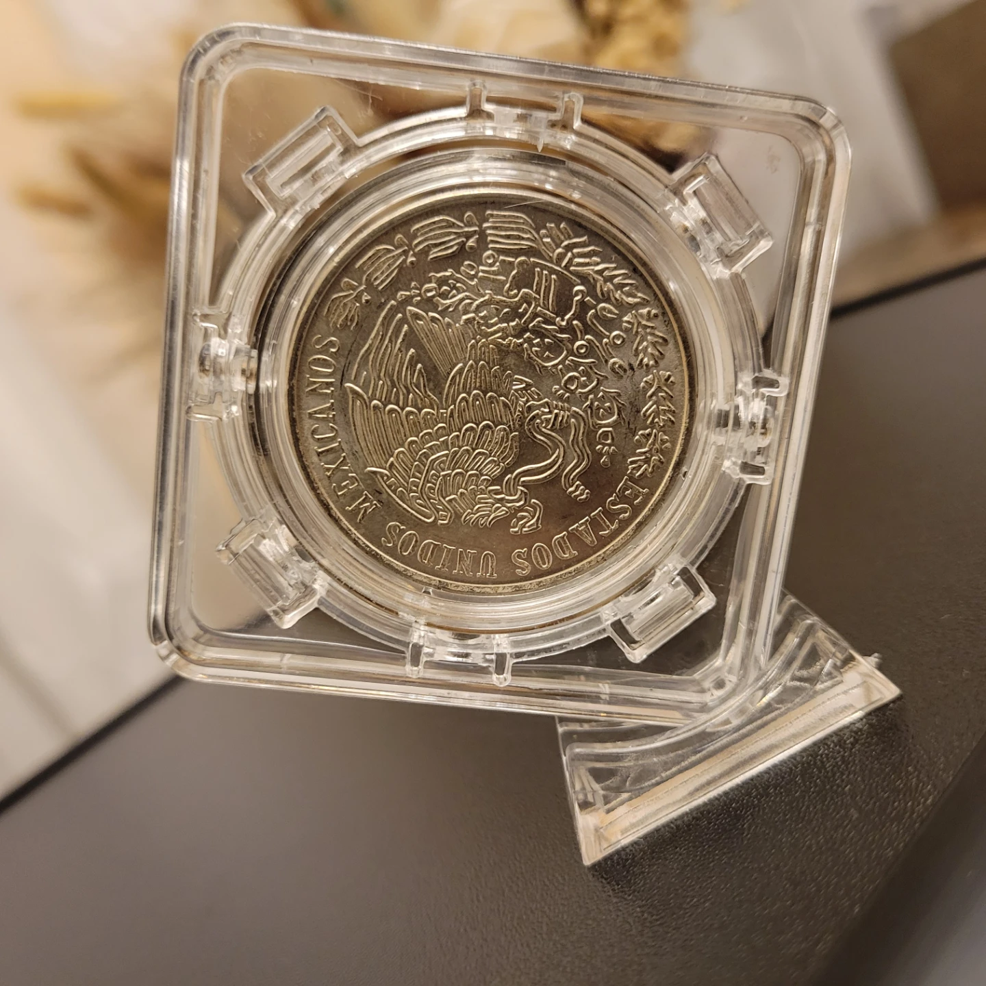 Mexico 100 Pesos Silver Coin 1978 - photo 5