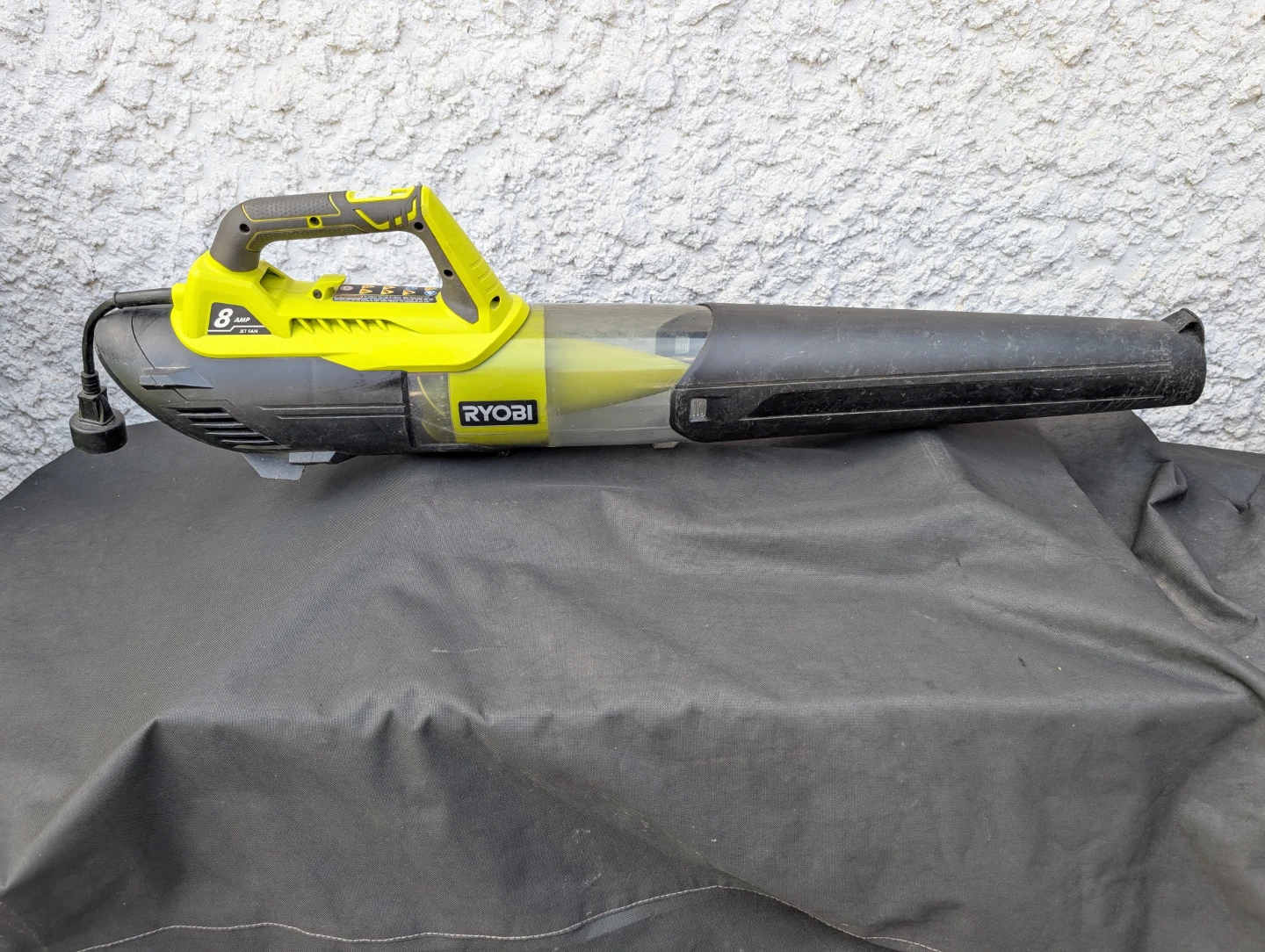 Ryobi 8 Amp Electric Blower/Sweeper - photo 2