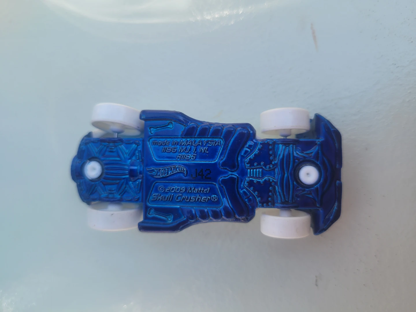 Hot wheels skull crusher - photo 2
