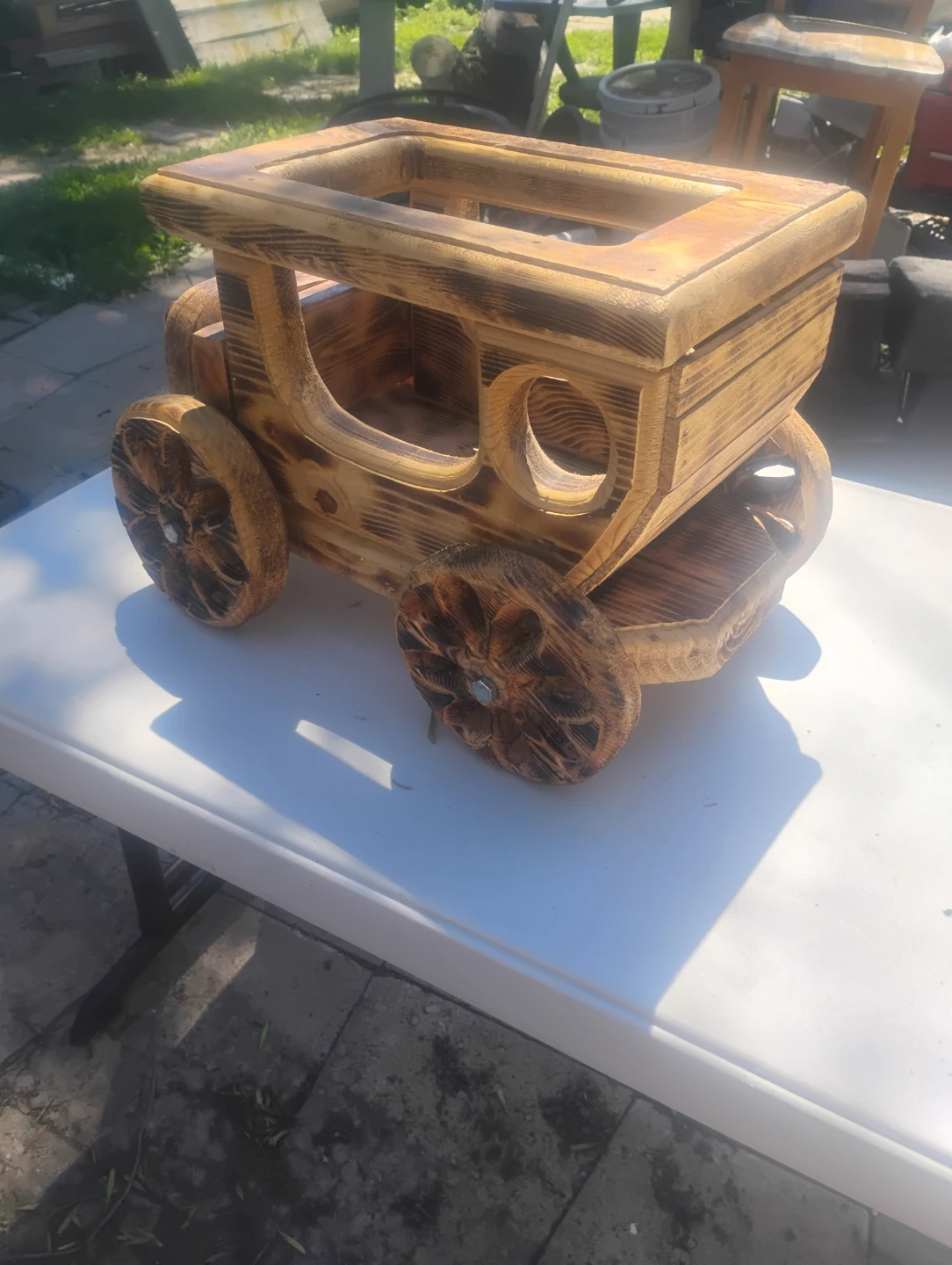 Wooden Toy truck - photo 3