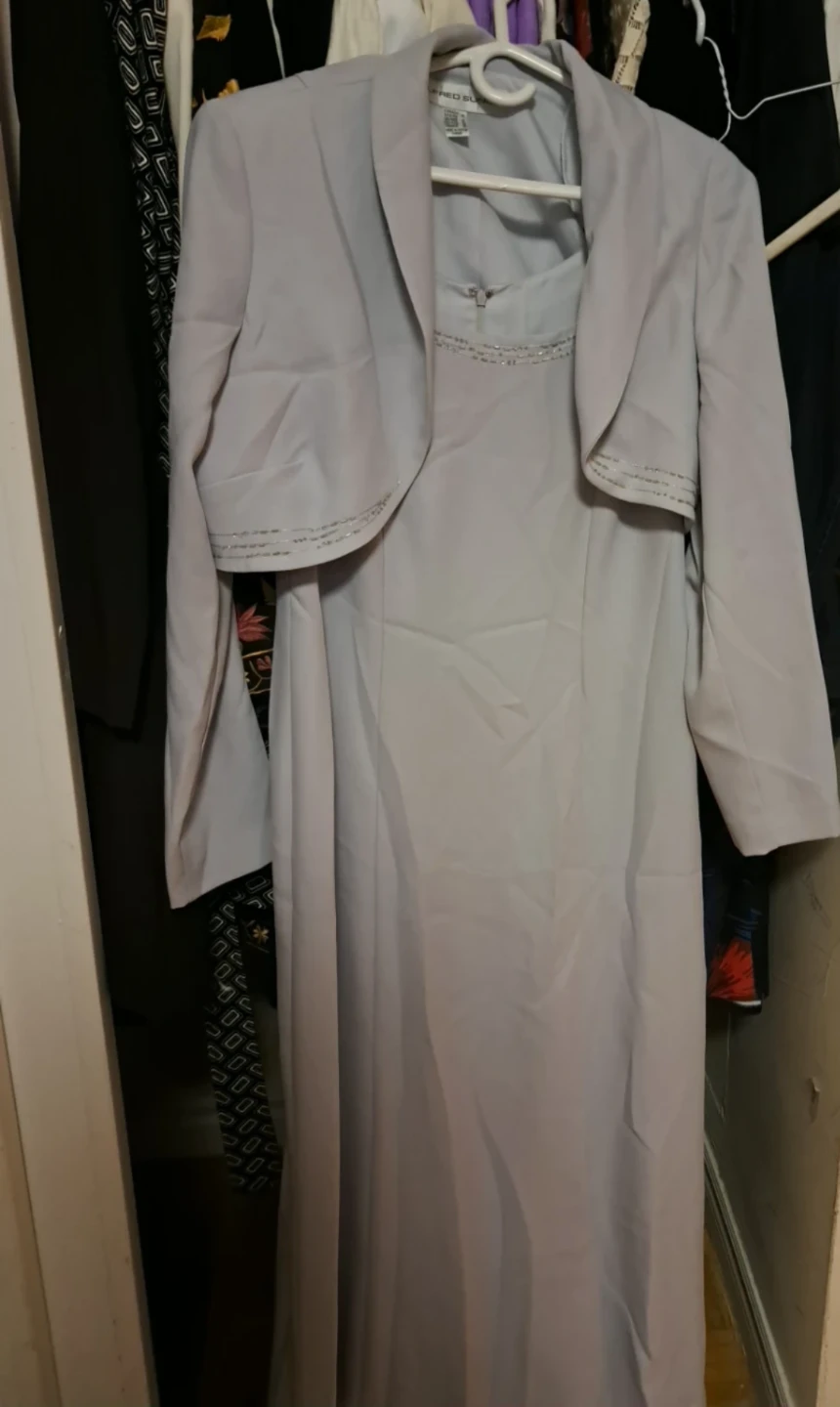 Alfred Sung Women's Dress with Jacket - Size 10