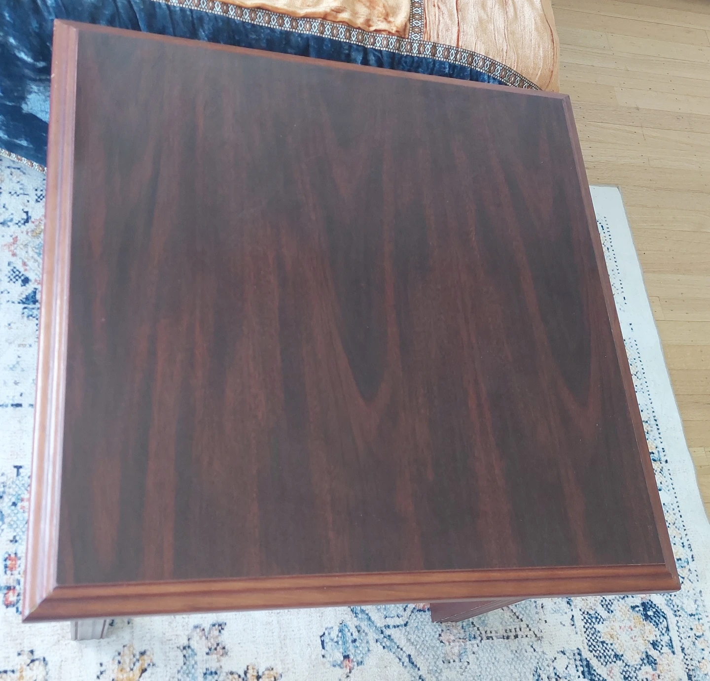 Wooden End Table