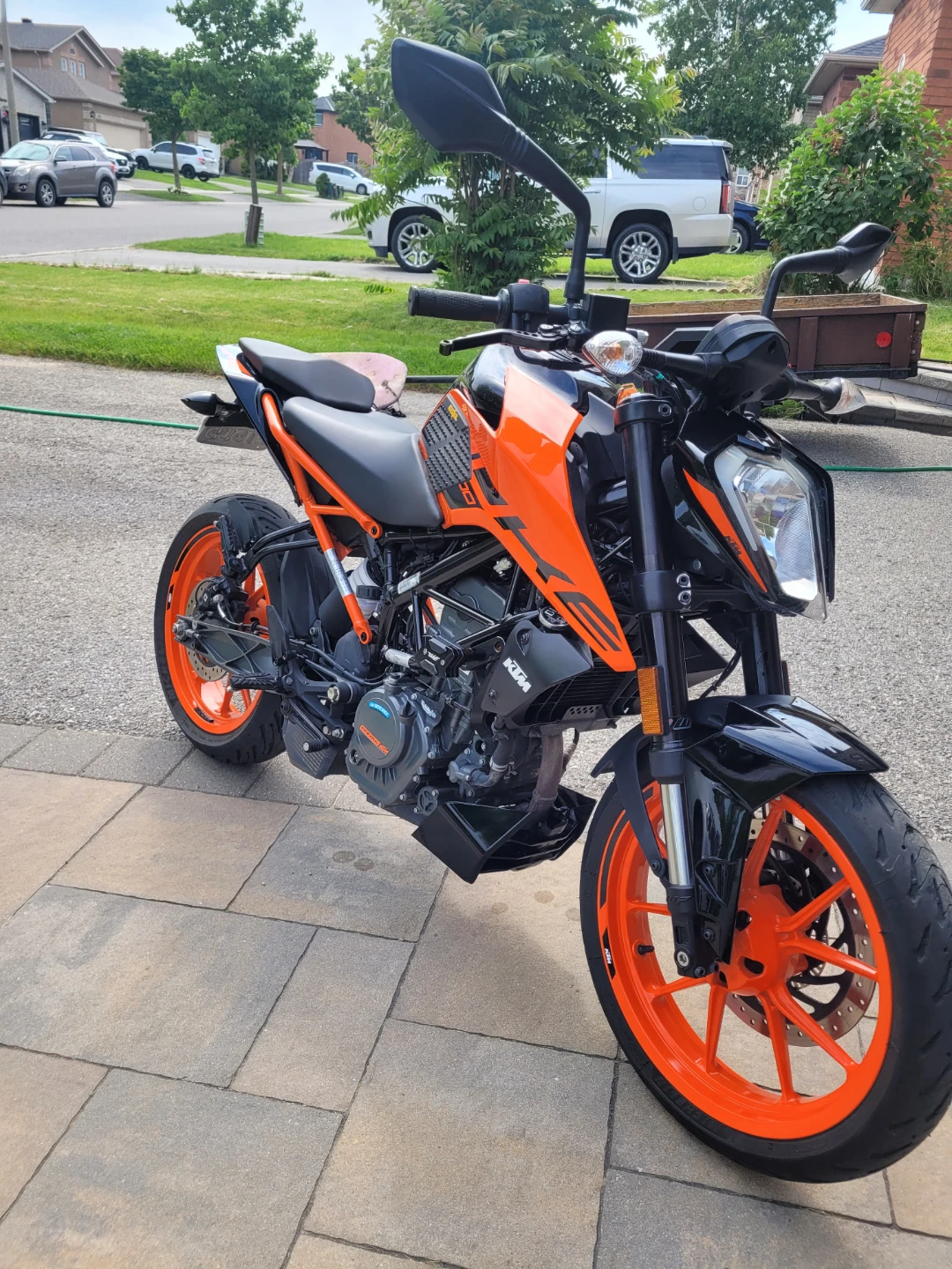 2020 KTM DUKE 200 $3250