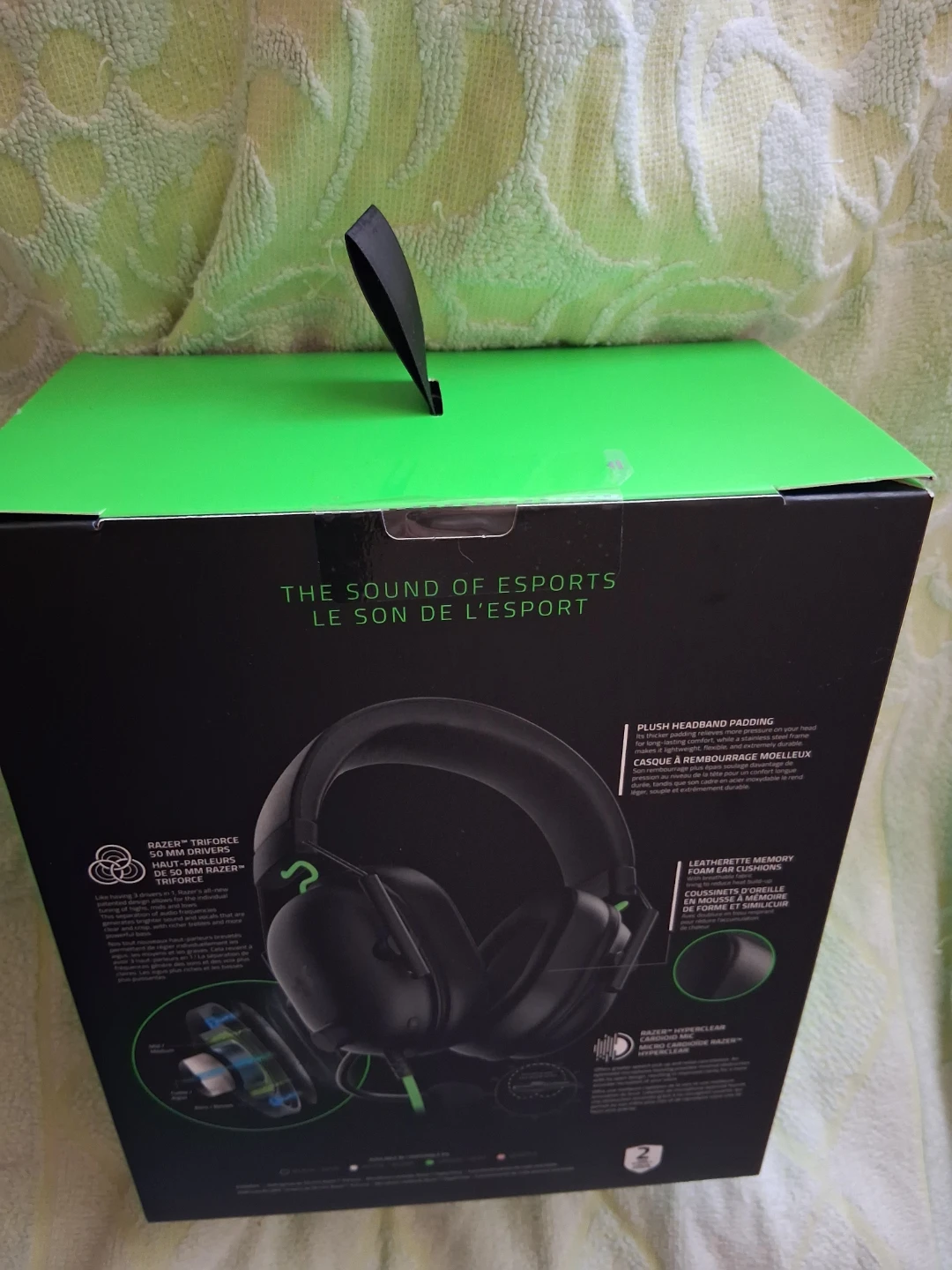 Razer Blackshark V2 X Wired Esports Gaming Headset - photo 2