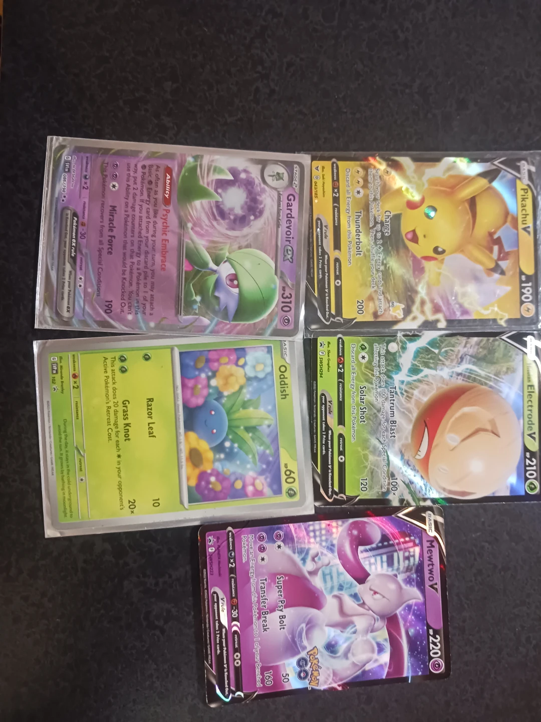 Assorted Pokémon Trading Cards