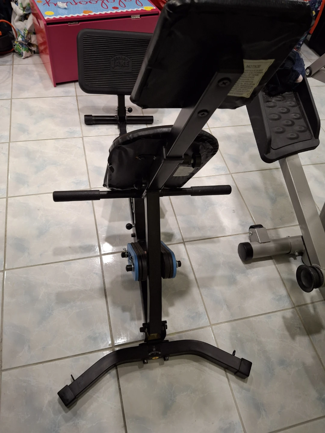 Body by Jake Bun & Thigh Rocker Fitness Bench - photo 4